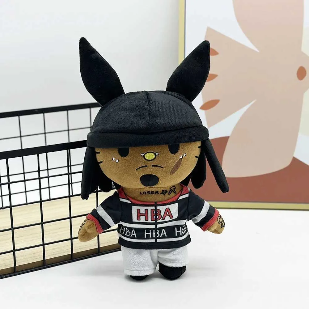 Black Rabbit Plush Doll Soft Stuffed Toy For Boys... From Early_spring1 ...