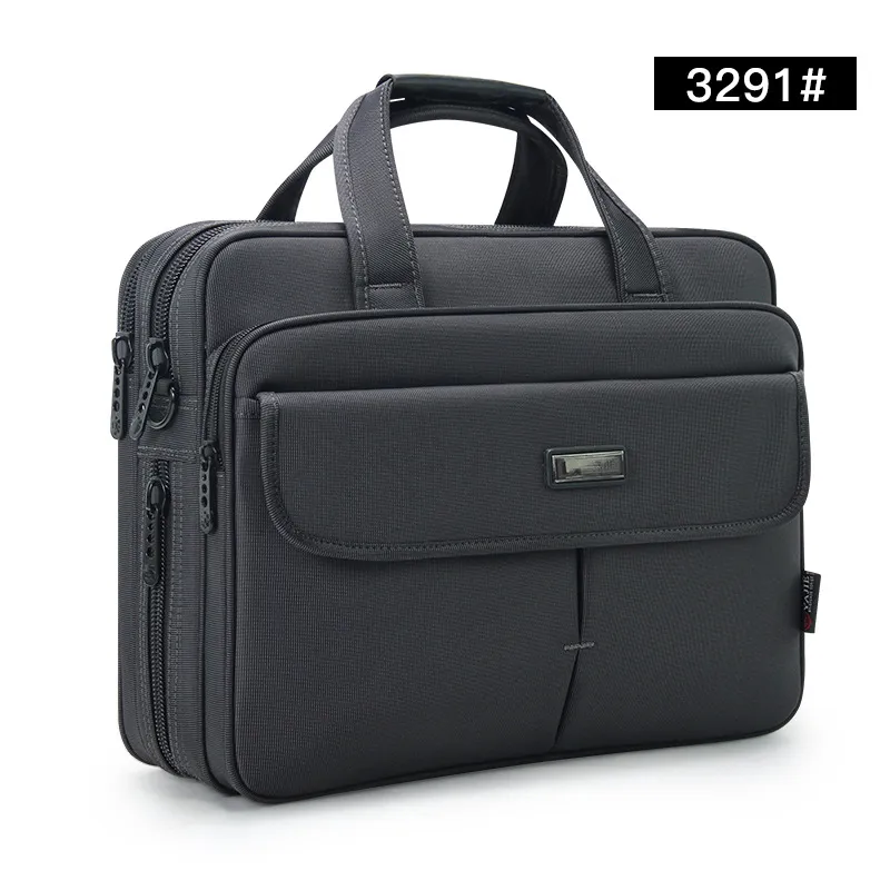 Brand 15.6 Inch Laptop Bags Expandable Computer Briefcases For Business ...