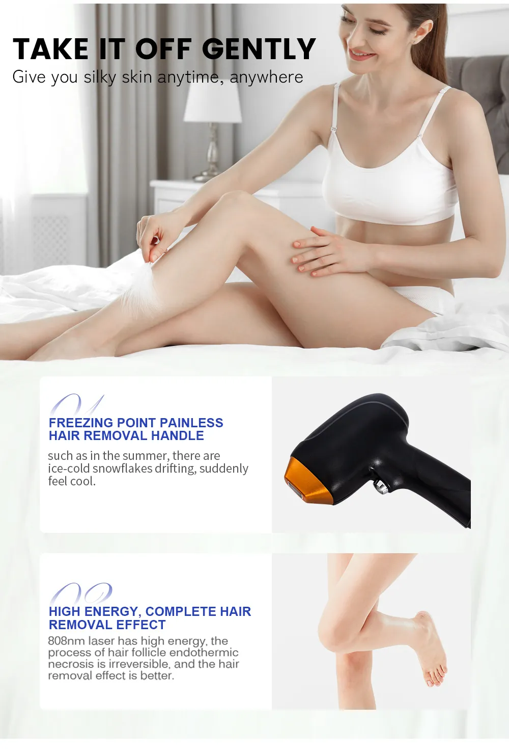 Treatment Process of hair removal