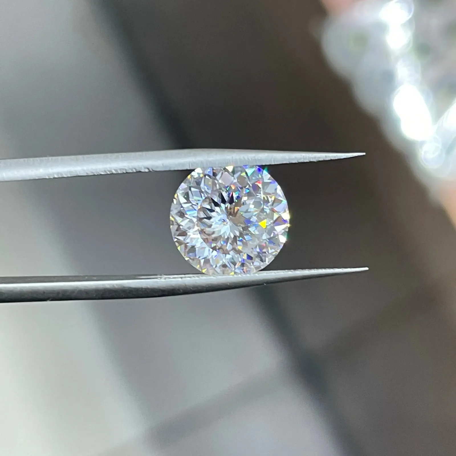 Diamond Stud Earrings Plum Cut Vvs1 D Colour Gra Certified_voghion.com
