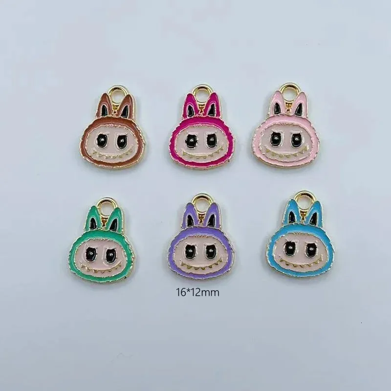 250609 Alloy Animal Rabbit Pendants  From Xing05, $5.19