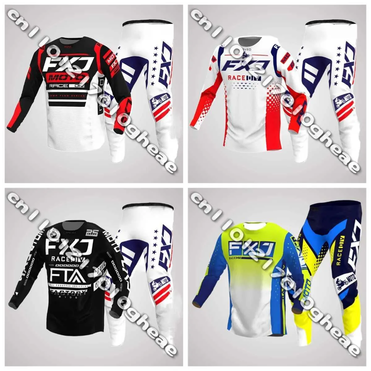 Motocross Gear Set Off Road Racing Suit Combo For... From Sts_018, $26. ...