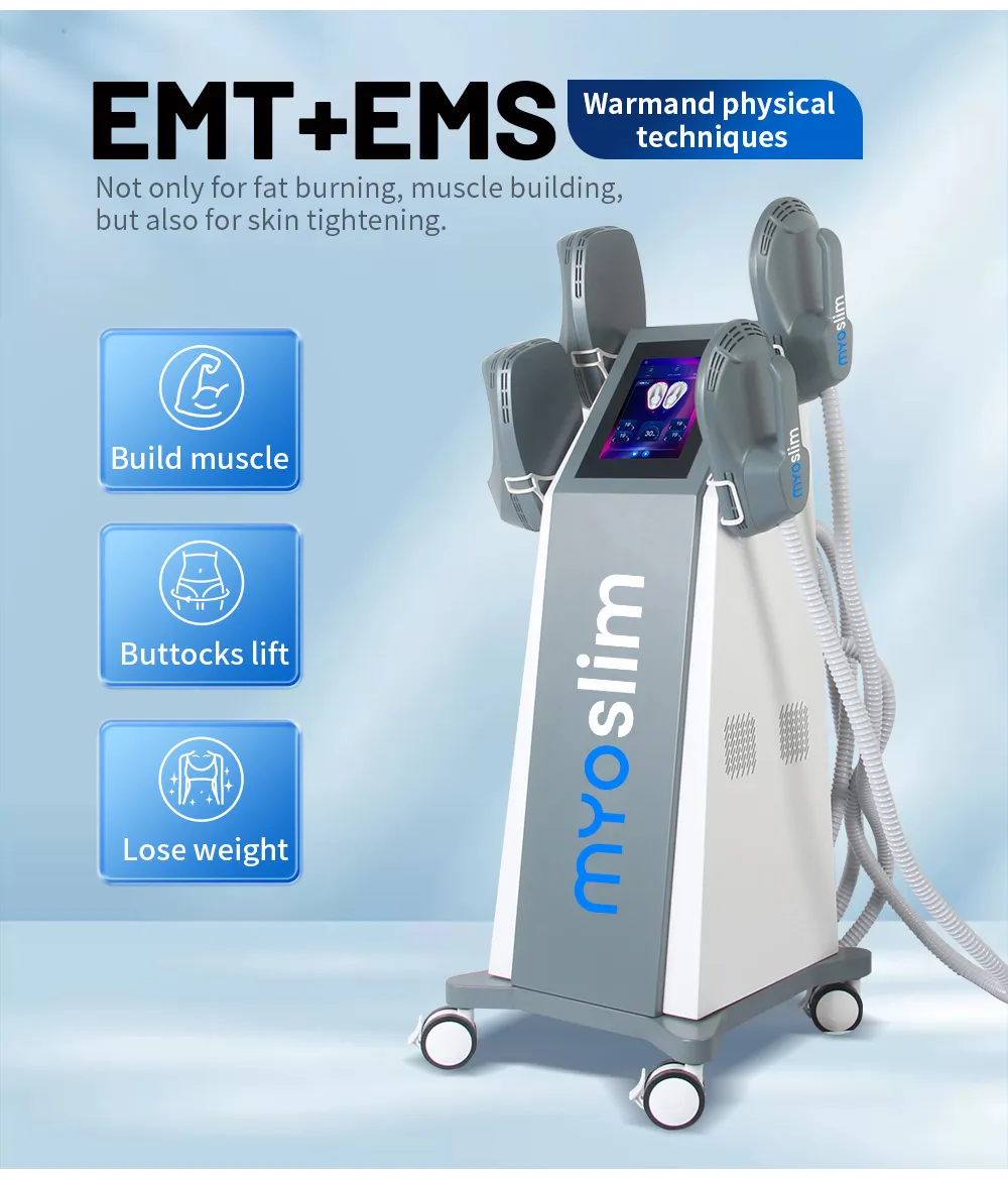 EMS Fat Burning Machine Slimming Device for Women Fat Reduction Muscle ...