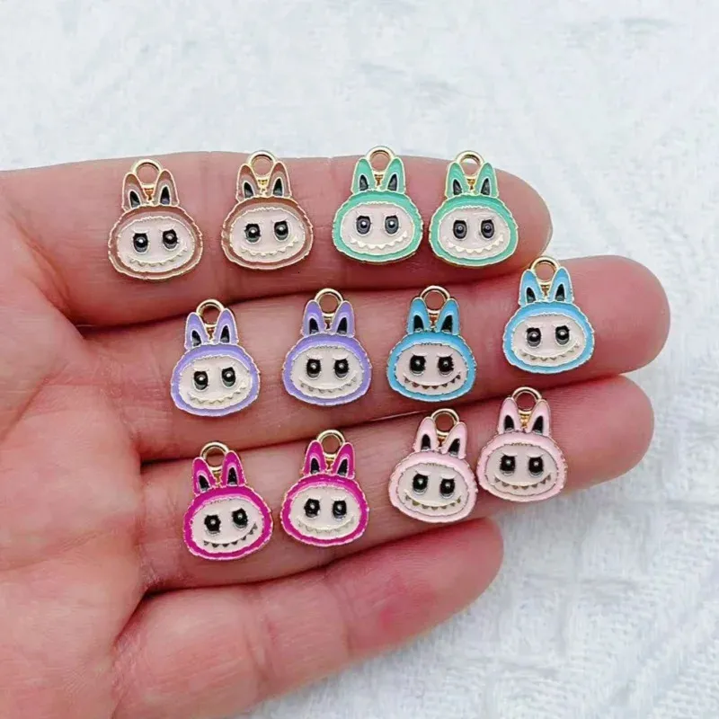250609 Alloy Animal Rabbit Pendants  From Xing05, $5.19