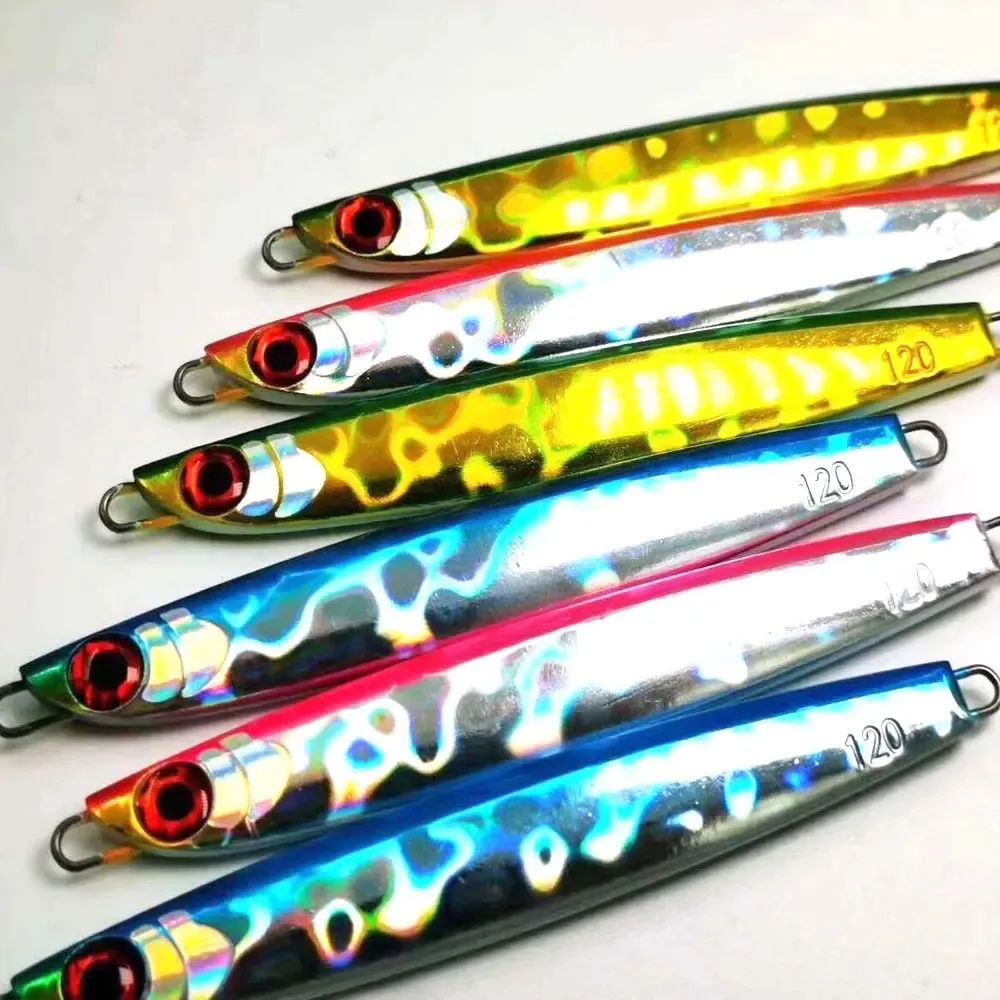 AS Slow Jig Lures   Metal Slow Sinking Fishing Jigs... 