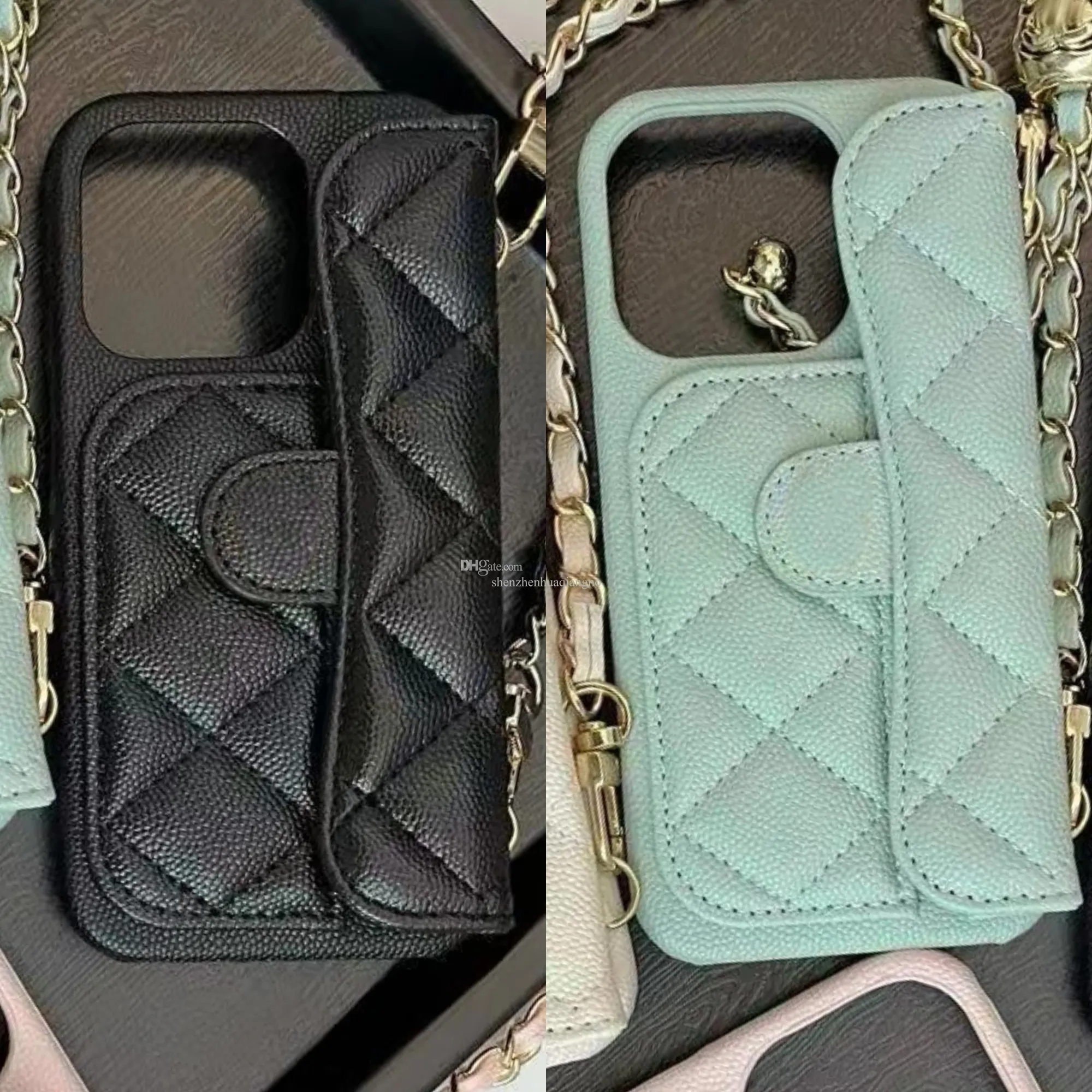 iPhone 16 Pro Case - Crossbody Wallet Phone Case - Casebus Crossbody