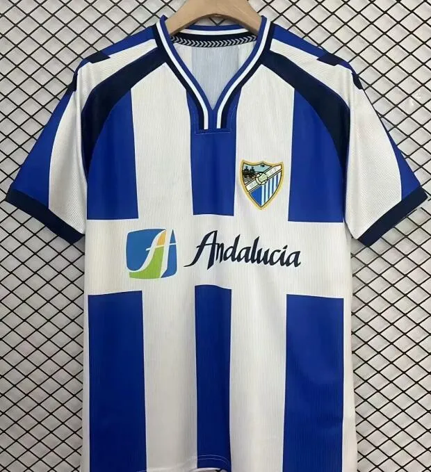 2024 Malaga Retro Soccer Jersey Remake CF Malaguista JCASTRO