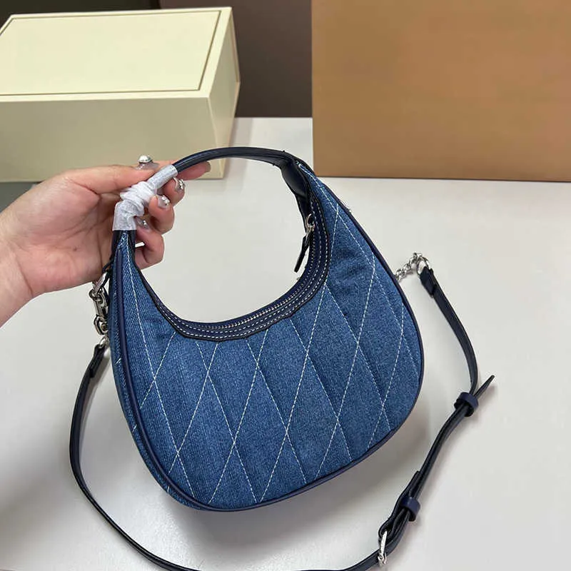 Sac à Main Pochette Vintage En Cuir Noir - Porté épaule