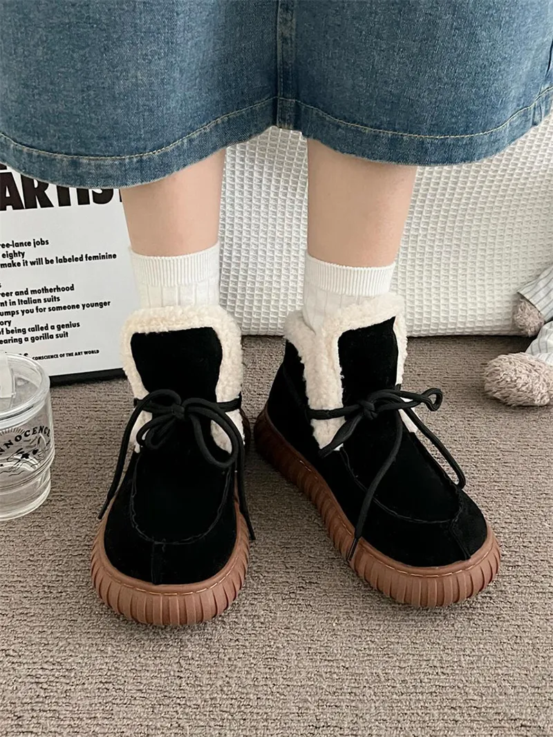 Nieuwe gratis verzending Designer voor dames katoenen schoenen houden warme wintermode laarzen klassieke sneeuwlaarzen_voghion.com