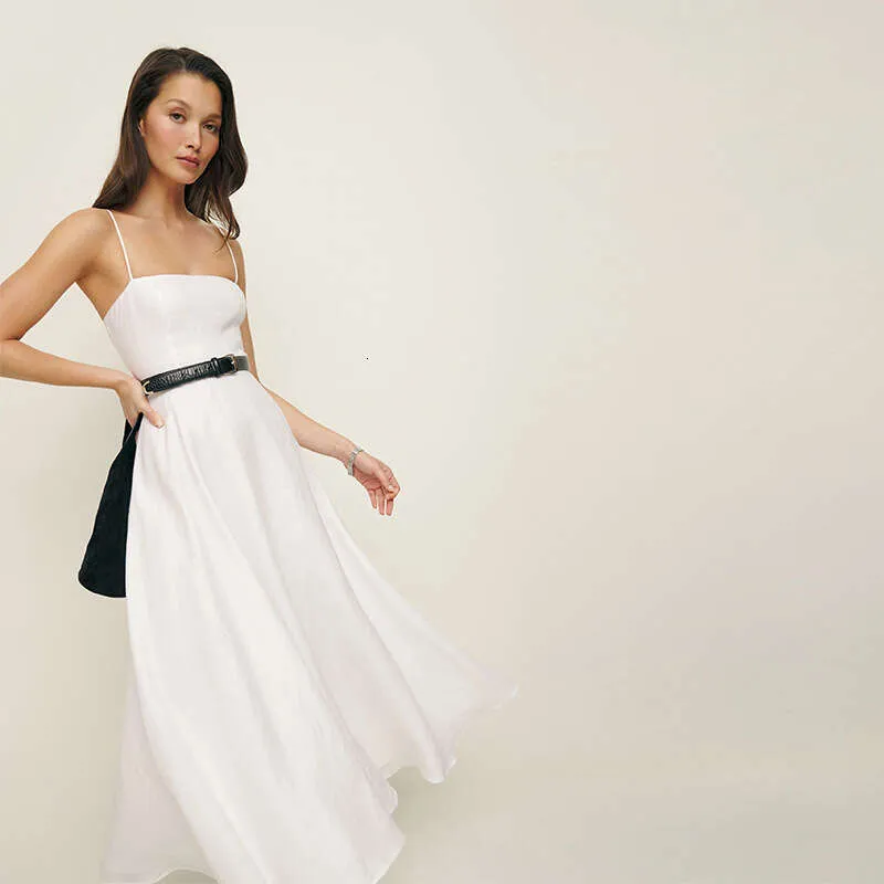 chinese dress ladies Portofino Linen Dress - Made in Italy