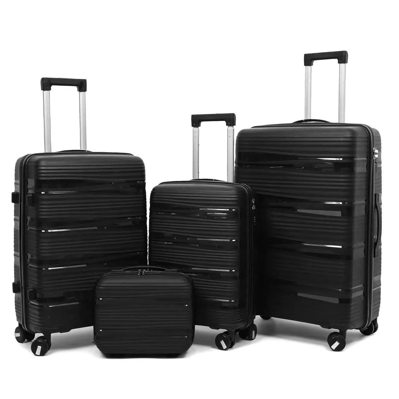 Vanity Case Penneys Suitcases Luggage Set: Designer Combination