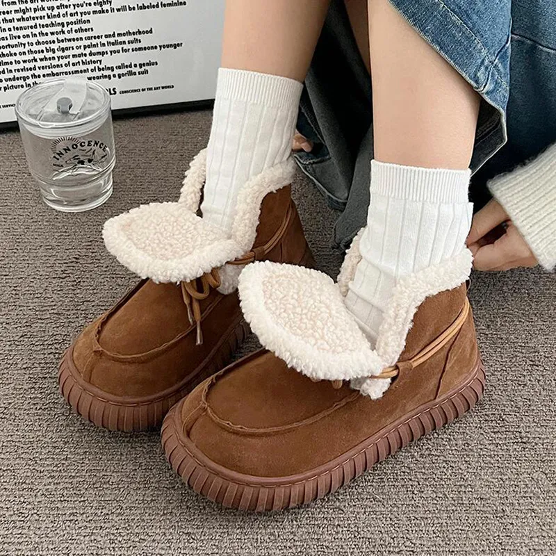 Nieuwe gratis verzending Designer voor dames katoenen schoenen houden warme wintermode laarzen klassieke sneeuwlaarzen_voghion.com