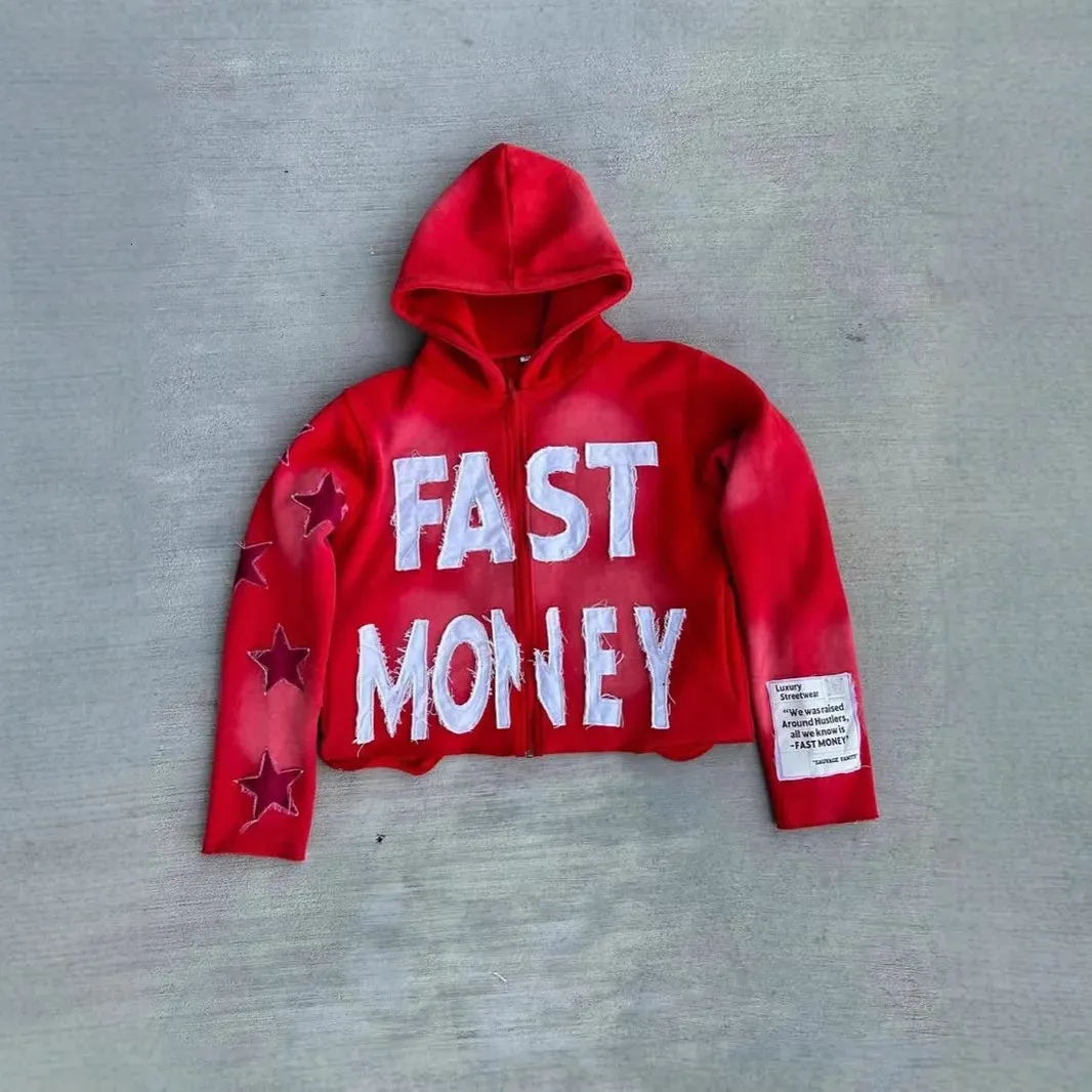 Carta De Otoño E Invierno Carta De Sudadera Con Capucha Bordada