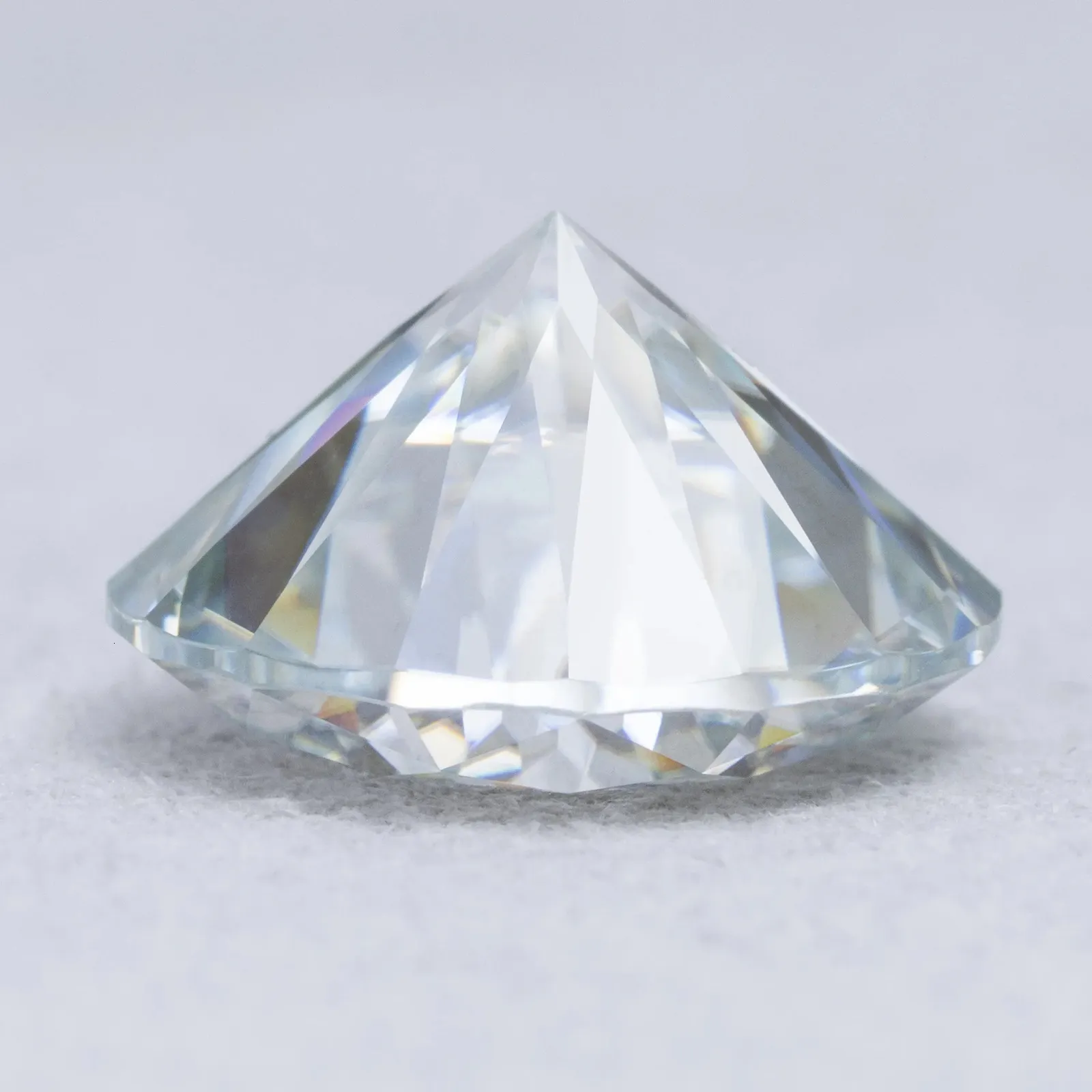 Diamond Stud Earrings Plum Cut Vvs1 D Colour Gra Certified_voghion.com