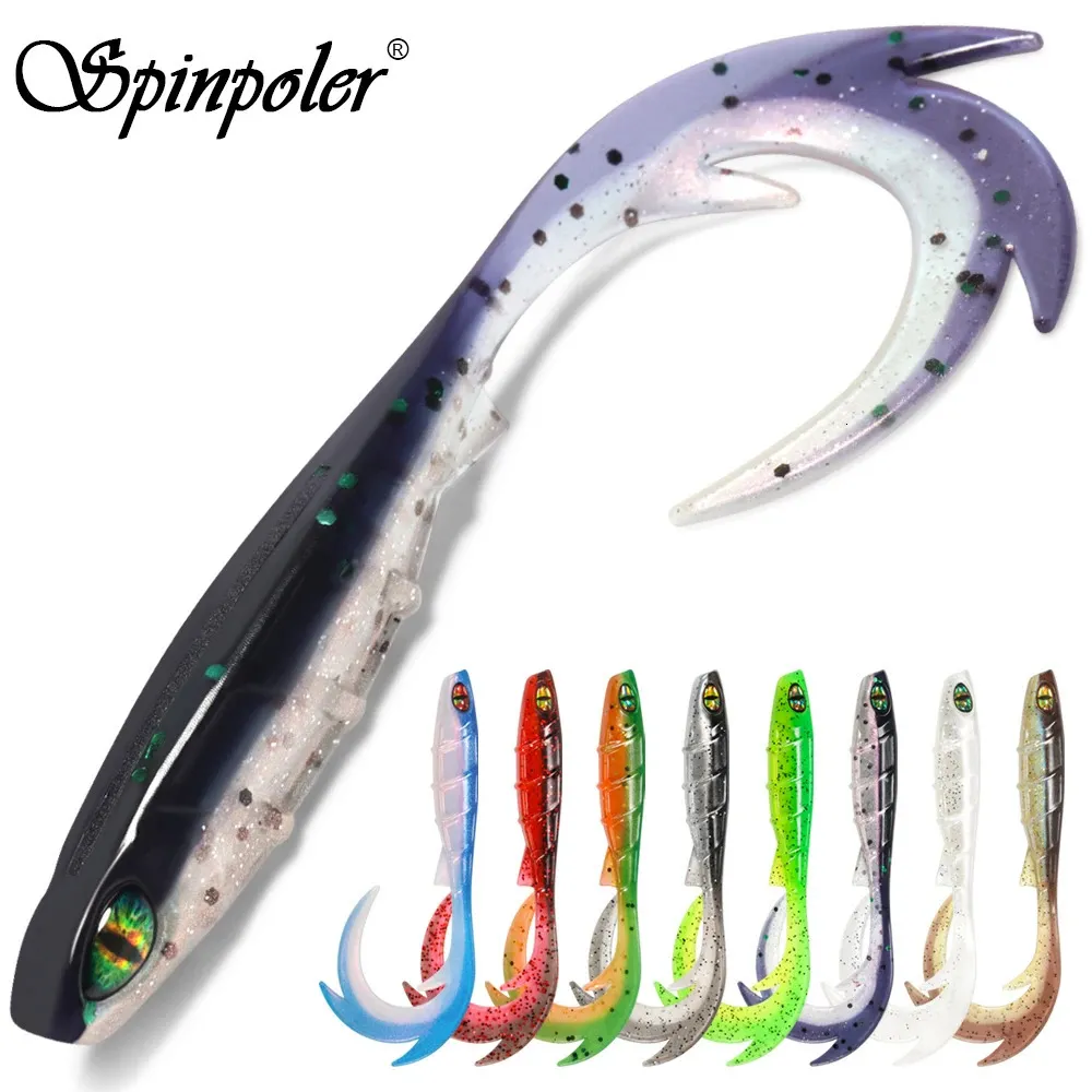 Spinpoler Fireflow Fishing Lures   9.5cm Double Color... 