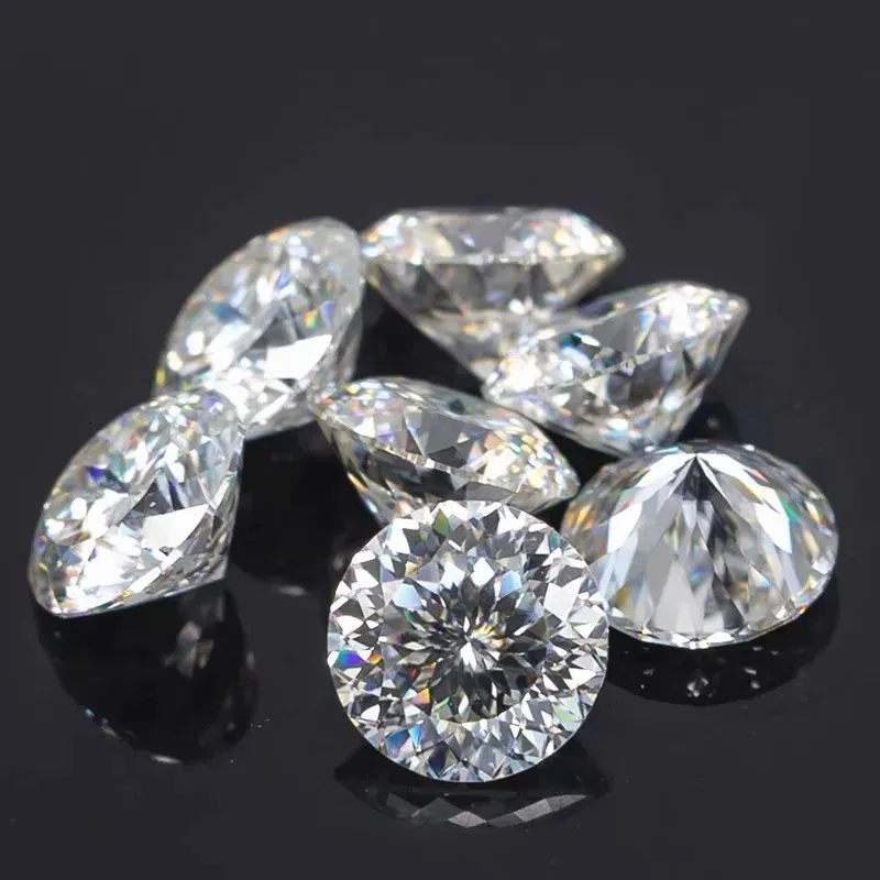 Diamond Stud Earrings Plum Cut Vvs1 D Colour Gra Certified_voghion.com