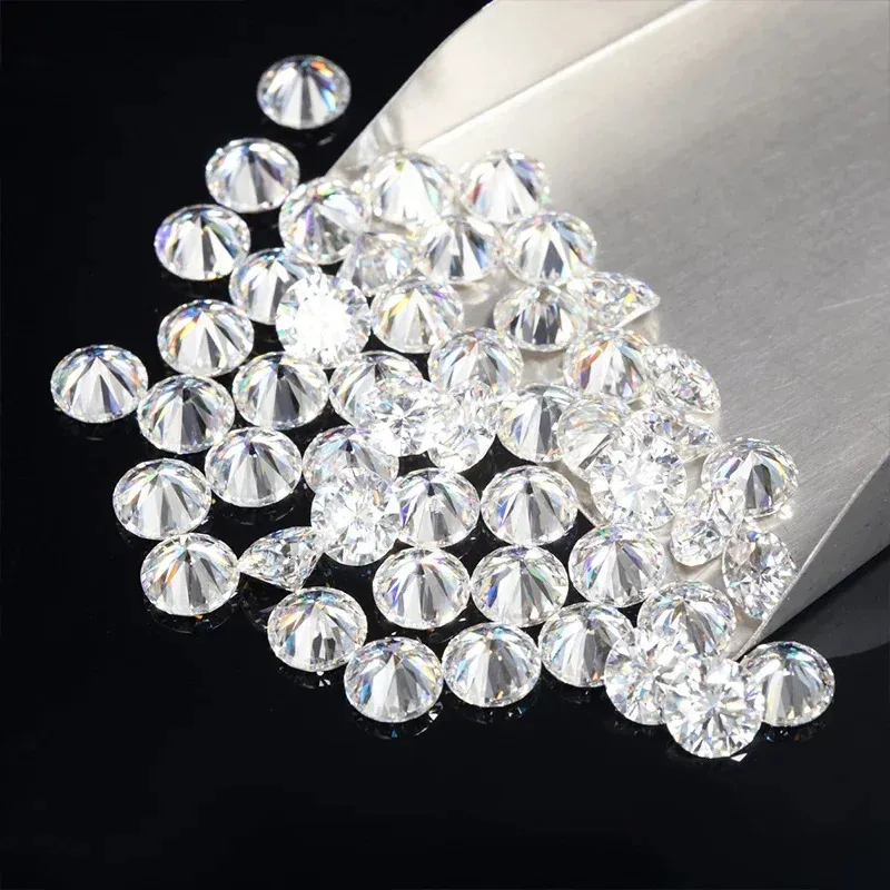 Diamond Stud Earrings Plum Cut Vvs1 D Colour Gra Certified_voghion.com