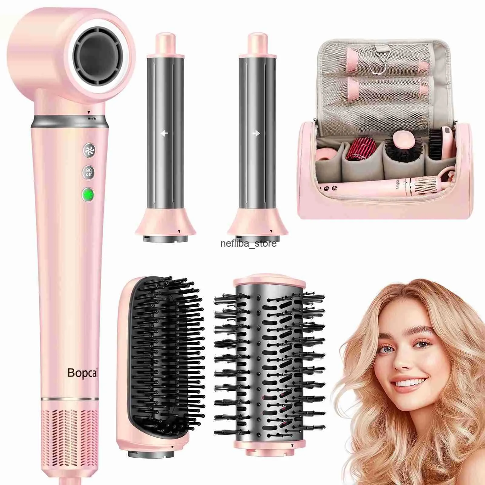 En Air Estilista De Aire Caliente De Alta Velocidad Secado