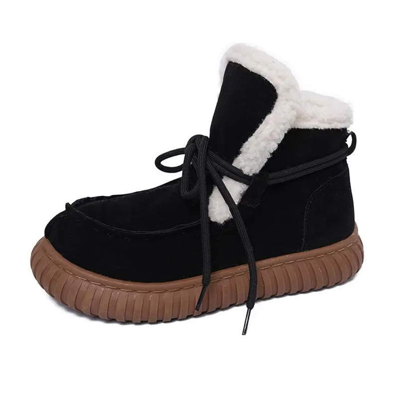 Nieuwe gratis verzending Designer voor dames katoenen schoenen houden warme wintermode laarzen klassieke sneeuwlaarzen_voghion.com