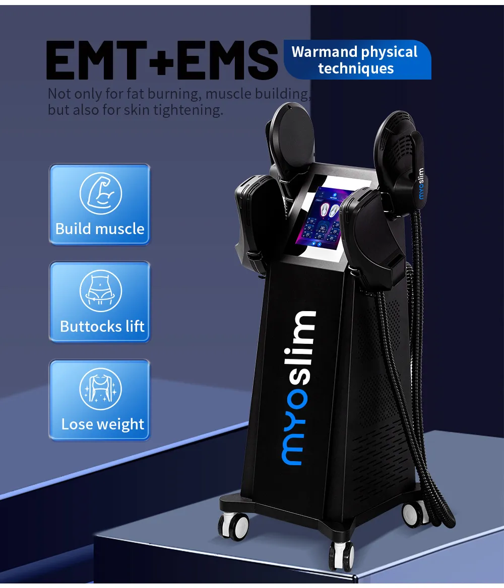 Myoslim EMS Body Sculpting Machines Non Invasive From