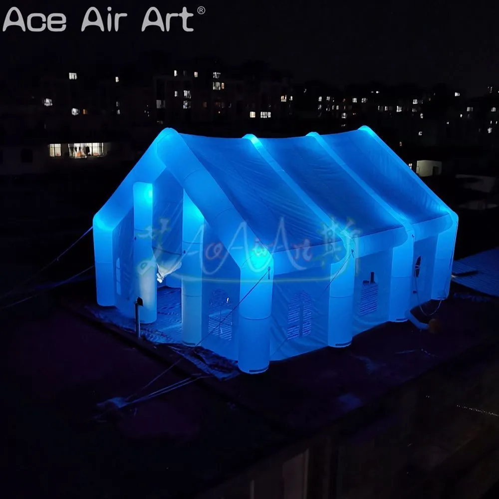Wedding Church Inflatable Party Tent With Colored LED... From ...