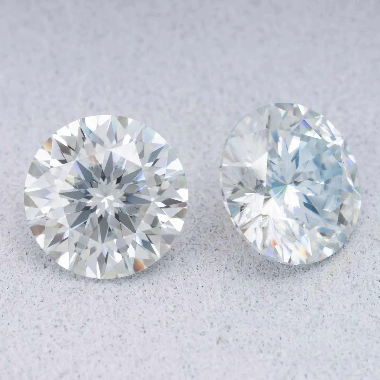 Diamond Stud Earrings Plum Cut Vvs1 D Colour Gra Certified_voghion.com