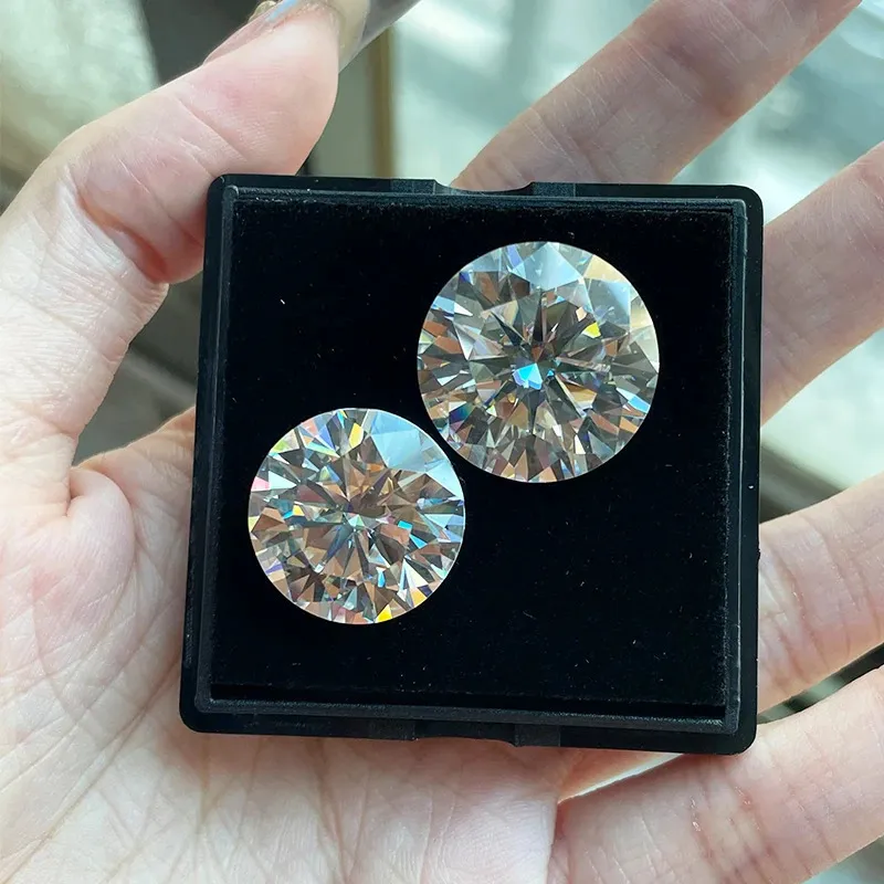 Diamond Stud Earrings Plum Cut Vvs1 D Colour Gra Certified_voghion.com