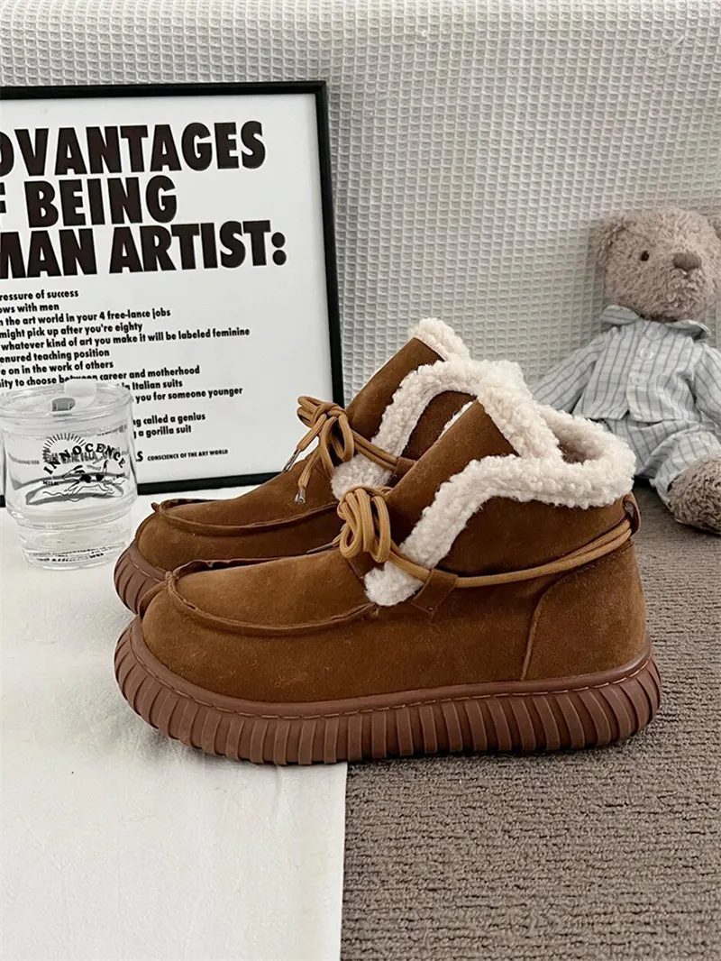 Nieuwe gratis verzending Designer voor dames katoenen schoenen houden warme wintermode laarzen klassieke sneeuwlaarzen_voghion.com