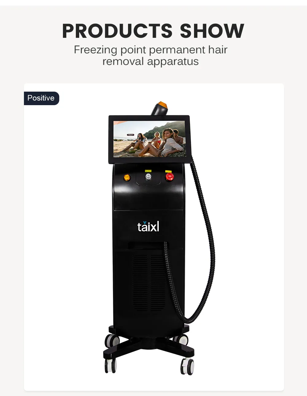 product show 01 - hair removal 