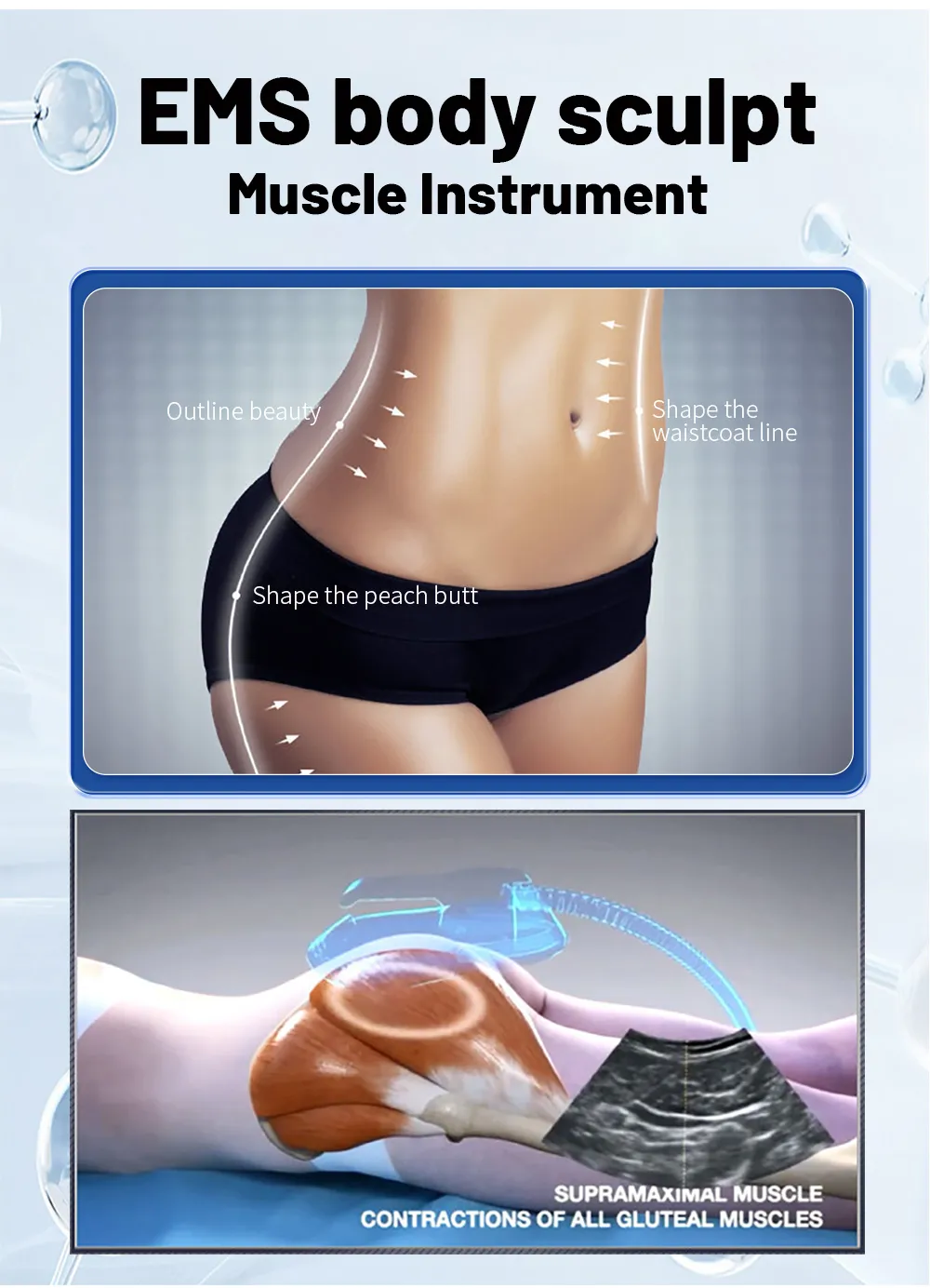 Myoslim EMS Body Sculpting Machines Non Invasive From