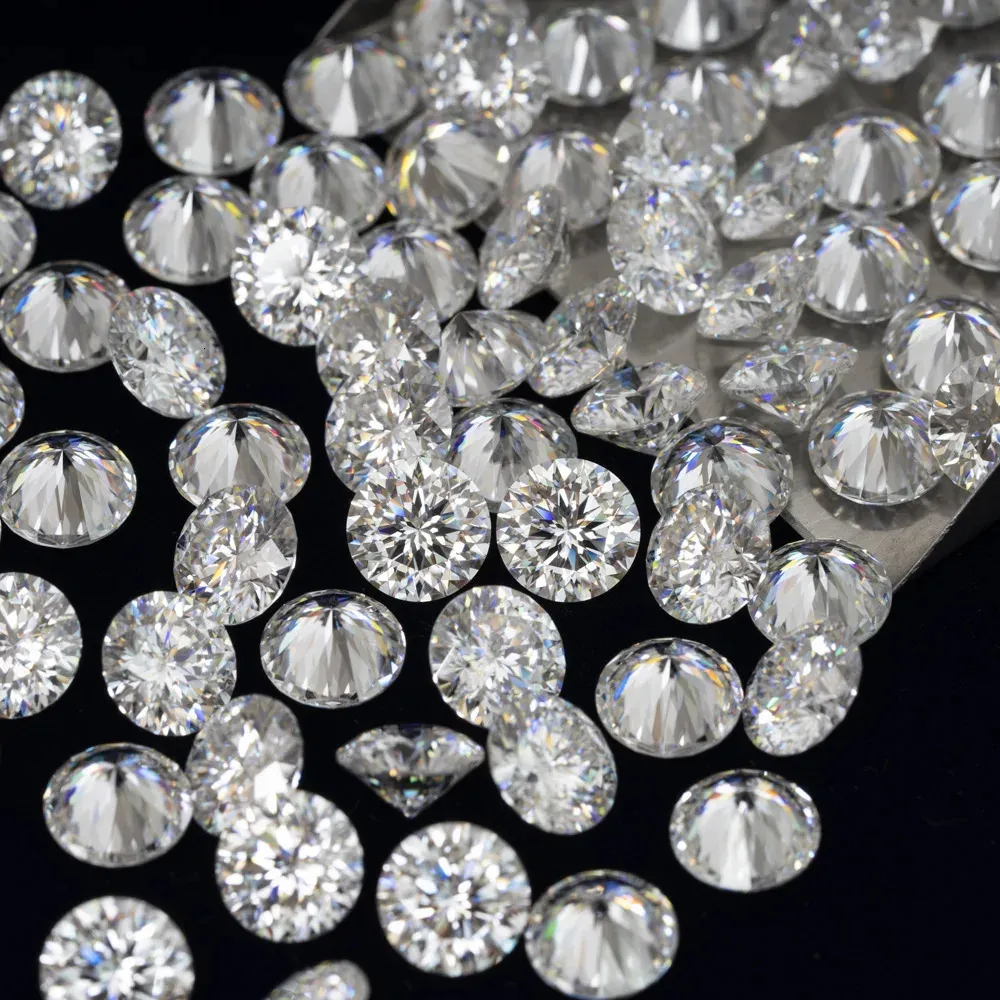 Diamond Stud Earrings Plum Cut Vvs1 D Colour Gra Certified_voghion.com