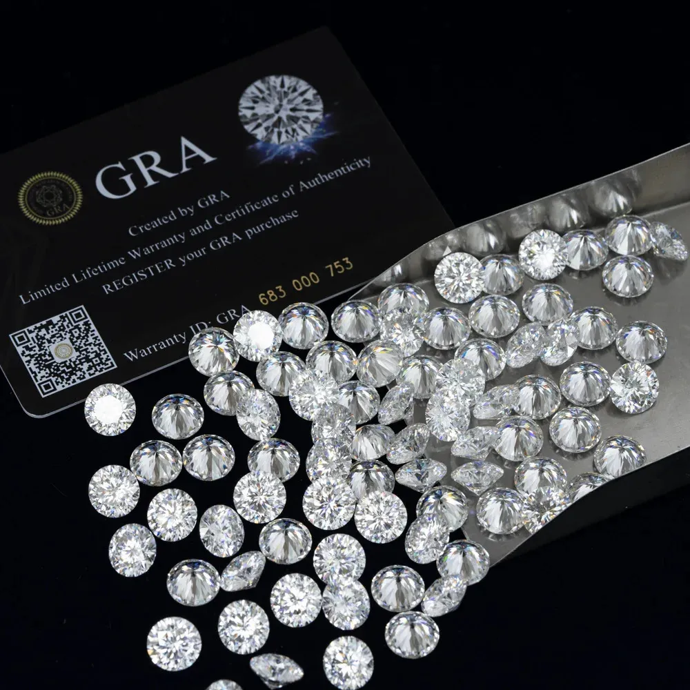 Diamond Stud Earrings Plum Cut Vvs1 D Colour Gra Certified_voghion.com