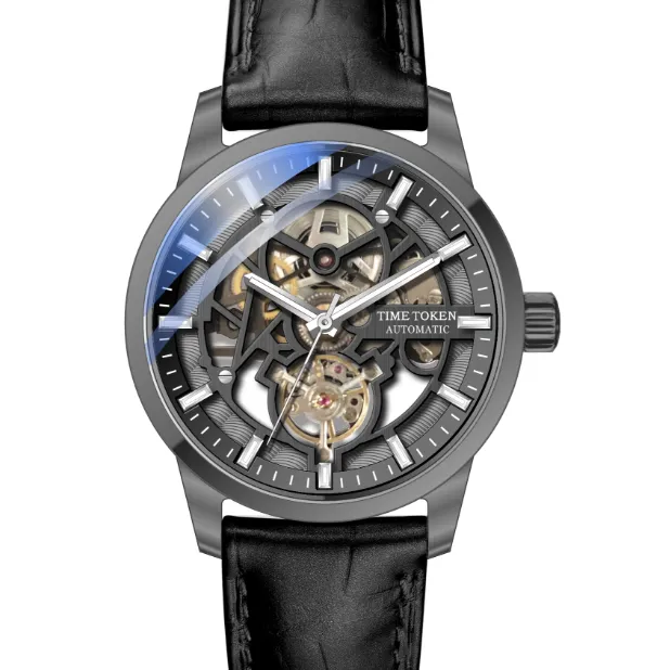 BERSIGAR Orologio da polso uoo Orologio Autoatico Vetro Zaffiro