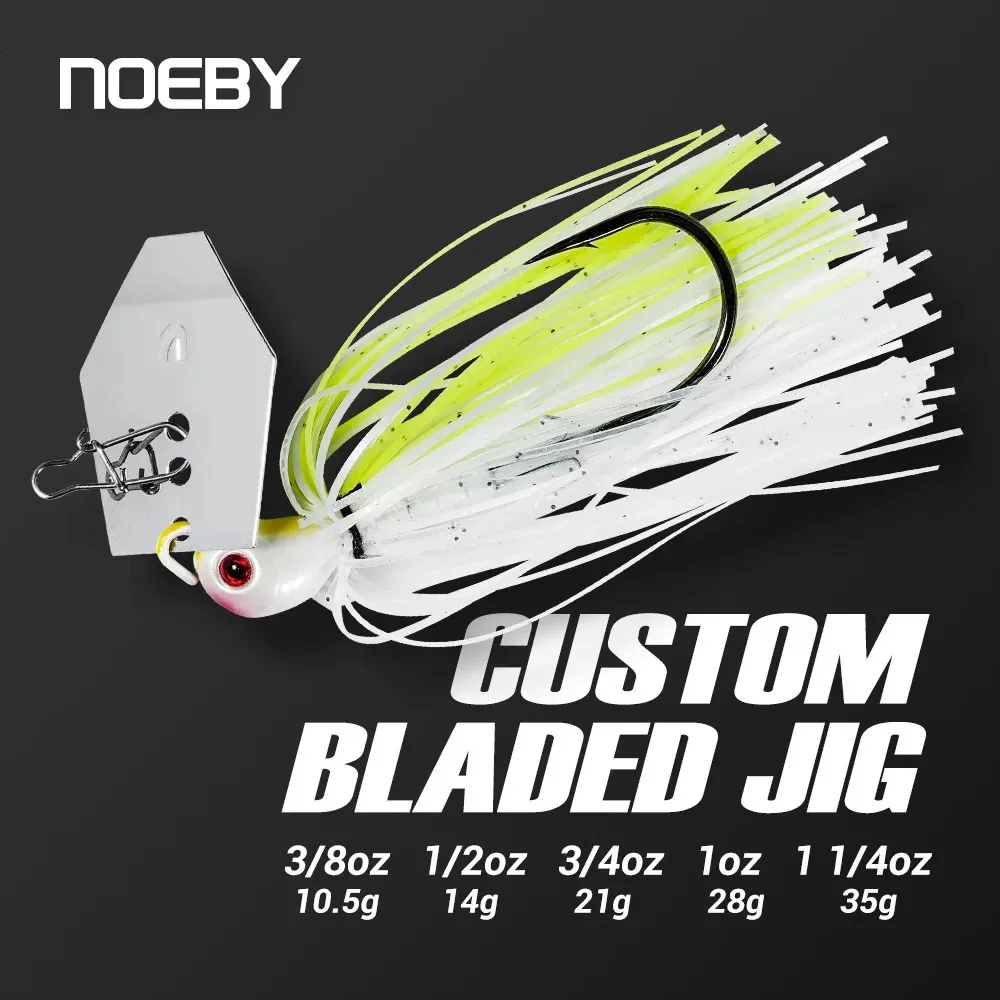 Noeby Chatterbait 10.5g 14g 21g 28g 35g Bladed Jig... 