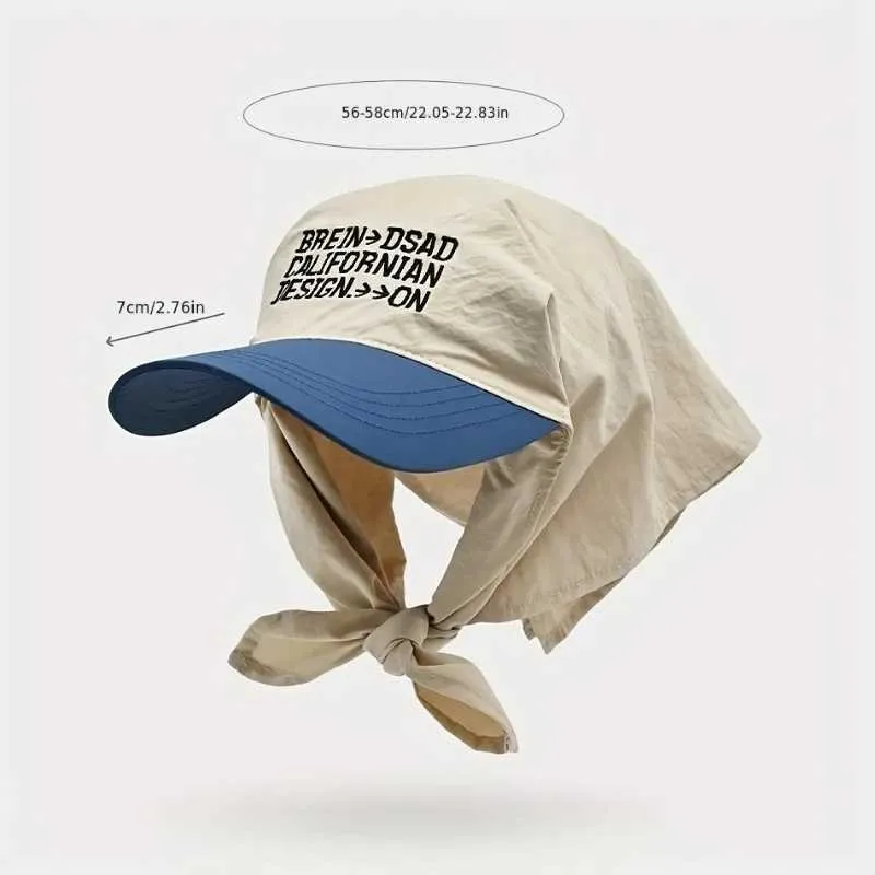 ALONG FIT Lightweight Baseball Cap - Adjustable Ponytail Hat For Workouts & Outdoor Activities