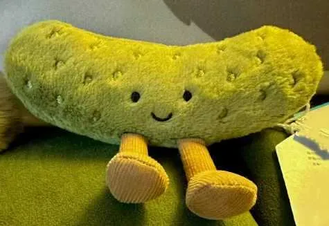 Cuscino Gigante A Forma Di Cetriolo In Peluche – Morbido E Divertente, 68 Cm, Perfetto Per Divano, Letto E Ufficio, Tema Cibo, Regalo Creativo