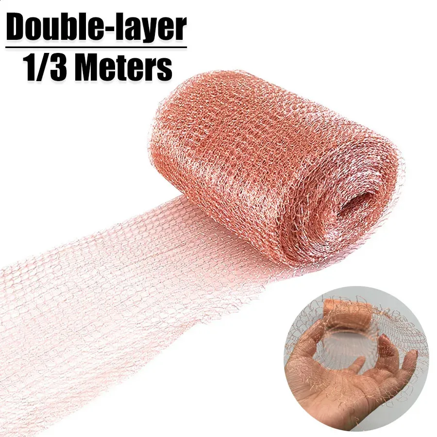 1/3m Copper Wire Mesh Signal Shielding Net Anti Snail... From ...