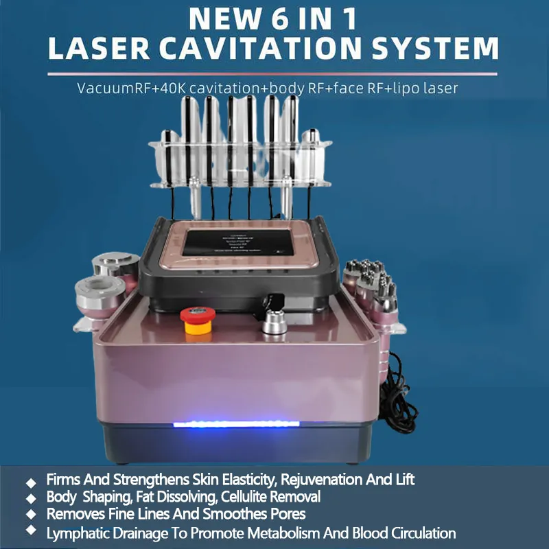En Máquina Adelgazante Vacuación Radiofrecuencia RF 40K