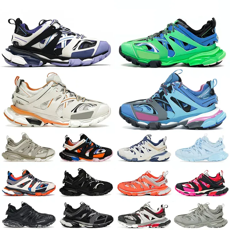 Triple White/Black/Pink Designer Track 3.0 Track... From Top_quality ...