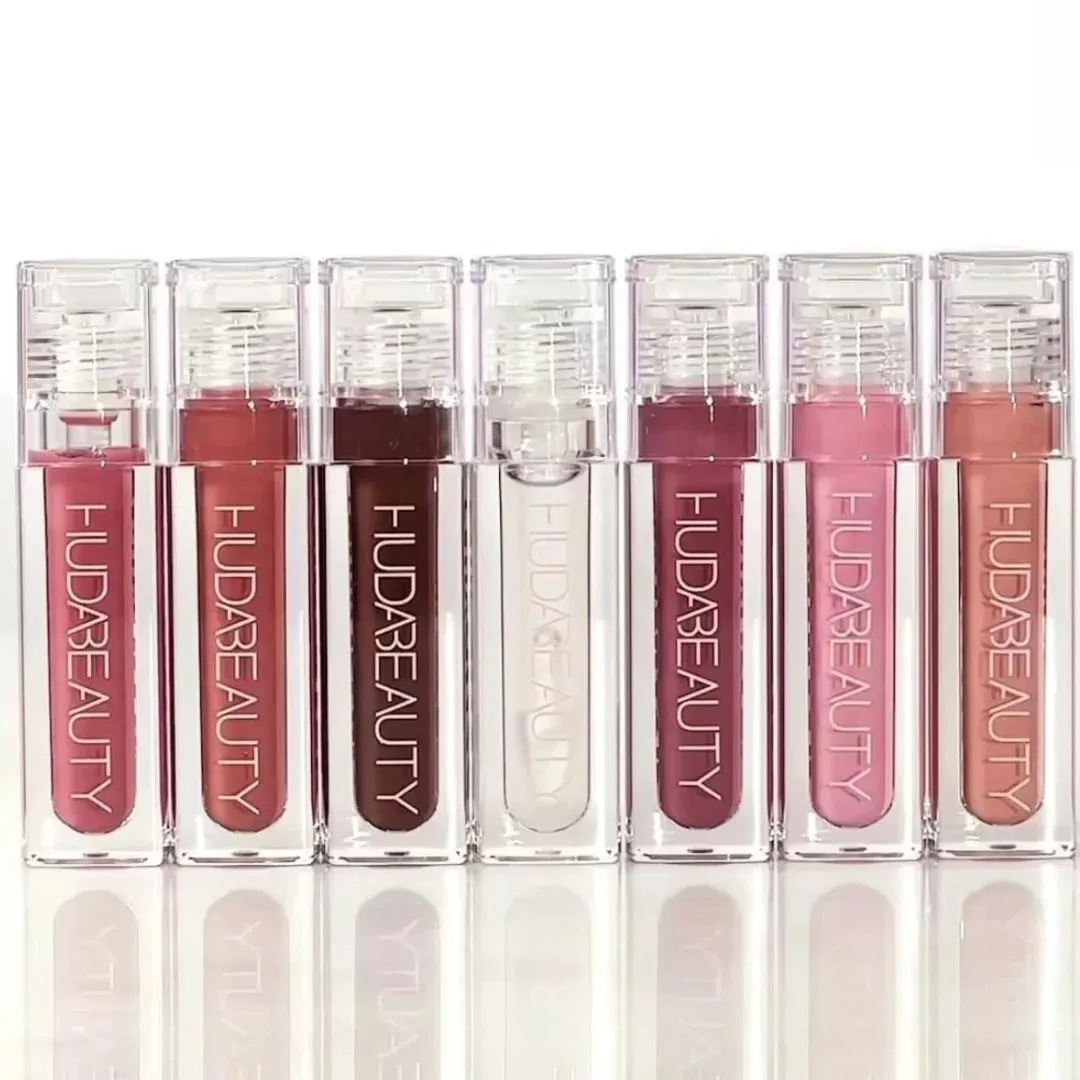 HUDA BEAUTY Faux Filler Lip Gloss   Non Sticky Shine... 