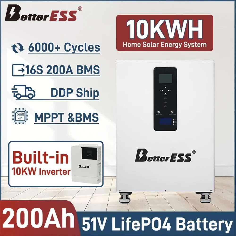 All In One 51V 10KWh LiFePO4 Battery Pack 200Ah... From Liuzedong1010 ...