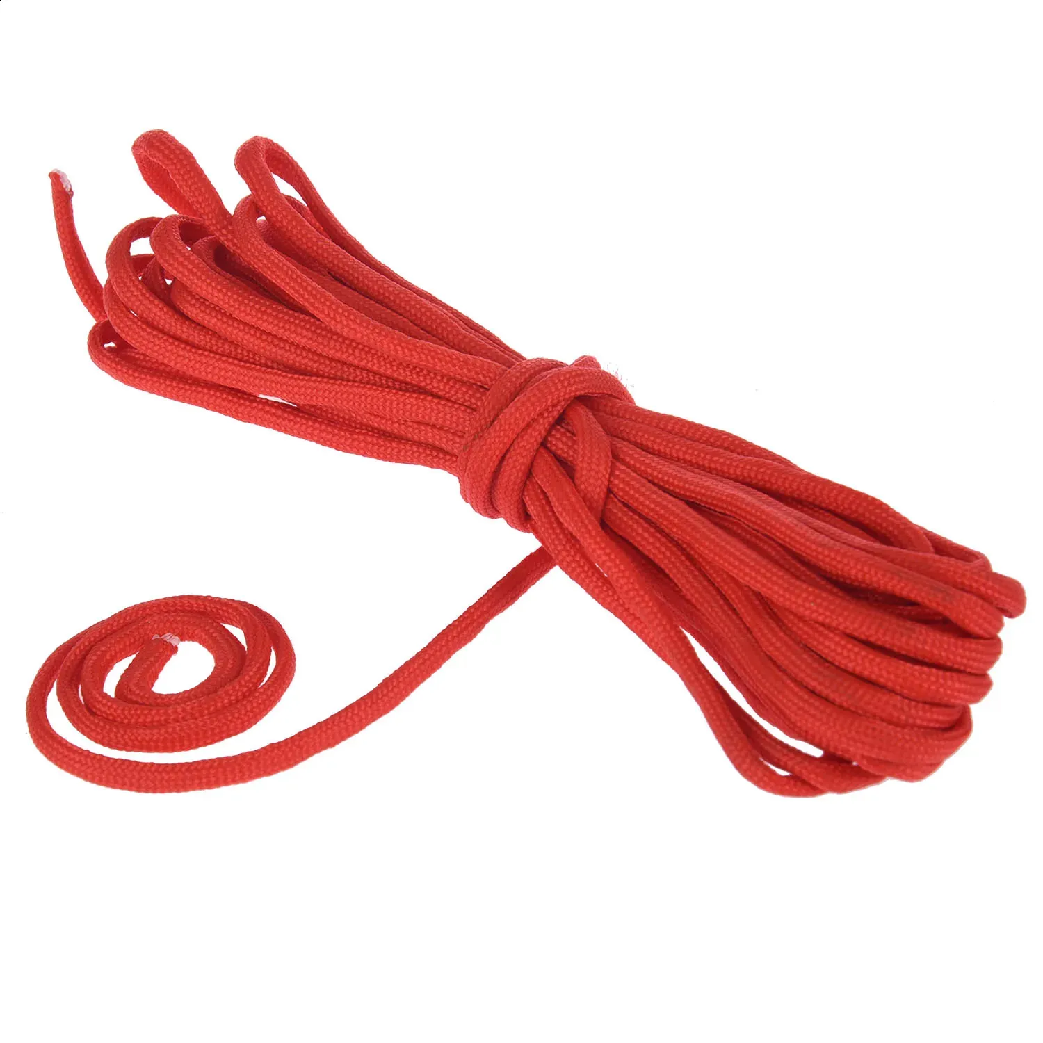 Parachute Rope Length Paracord 550 Parachute Rope with 7 Core Strand, Red, 25 FT for Climbing ...