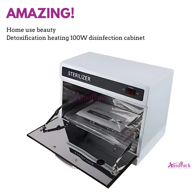 Mini Pro UV Microwave Steam Sterilizer Sanitizer Cabinet For Beauty ...