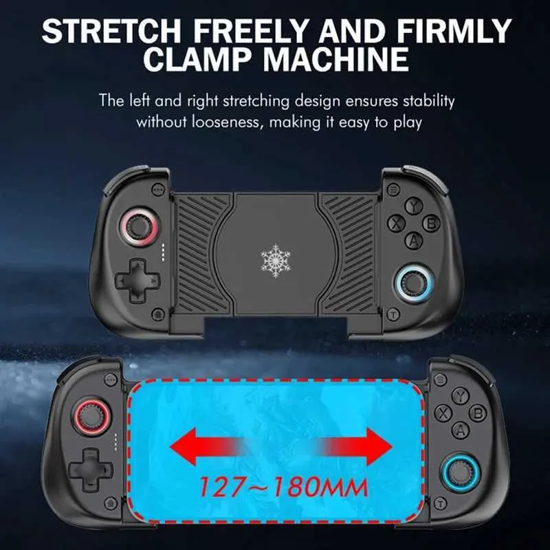 Contrôleur De Jeu Mobile Avec Ventilateur De Refroidissement