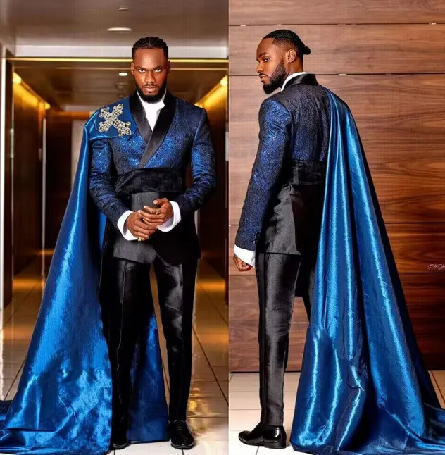 Solapa Ropa Traje Moderno De Moda Para Hombre, Apliques De... De 95,15 € | DHgate