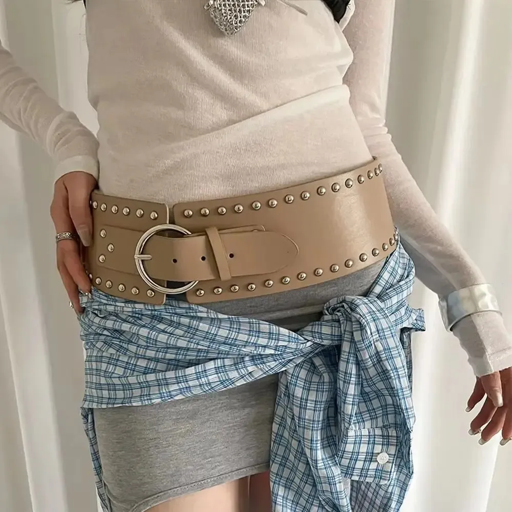 Cintura Catwoman Keland Donna Punk Pelle Cintura Regolabile Tracolla Halloween Club Accessori Per L'abbigliamento Donna