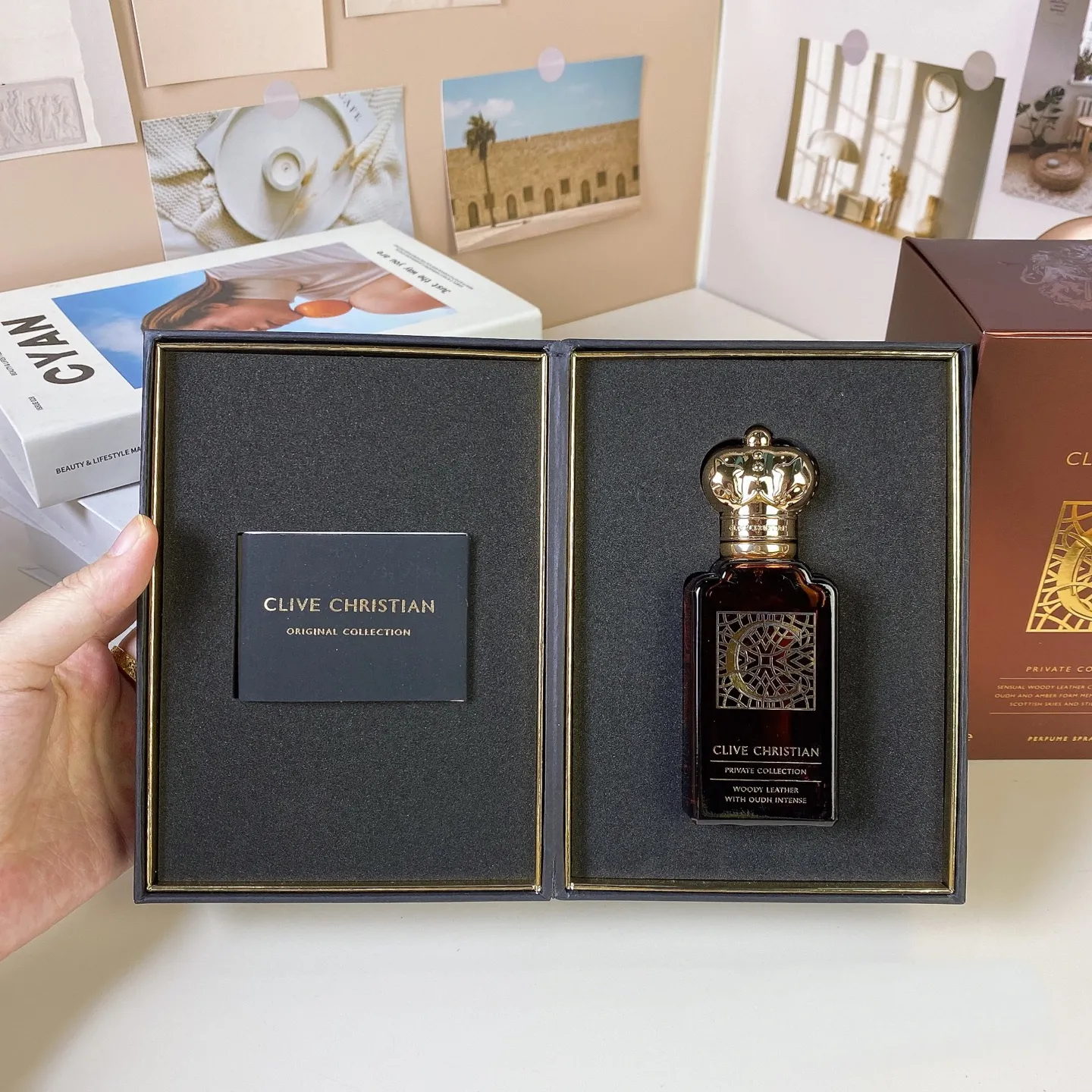 Clive Christian Cologne Unisex Eau De Parfum Floral Scent 50 ml 