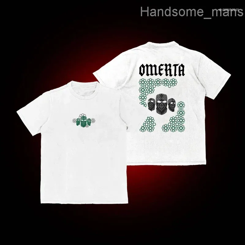 T-shirt Omerta Fan De Boxe – Impression 3D Respirant Homme Taille L – Neuf Avec Étiquettes