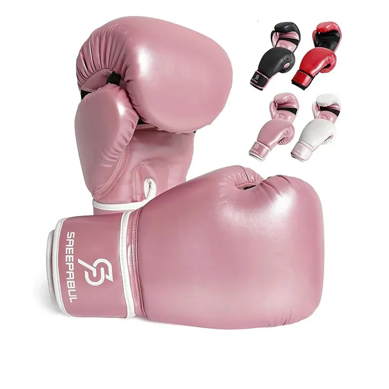 Gants De Boxe Enfant – 6 Oz, Mousse Haute Densité, Ajustement Sécurisé, Idéal Pour Entraînement Et Self-défense (6-12 Ans)
