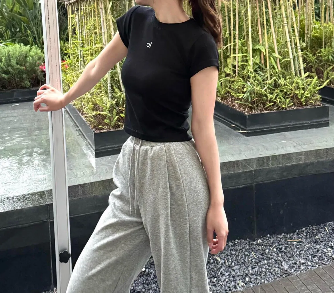 Maglietta estiva da donna, basic, con stampa a fiore, con scollo rotondo, a maniche corte, con stampa, graziosa grafica, maglietta estiva, casual, confortevole, traspirante, bianco, XXL